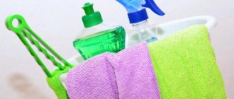detergent consumption standards